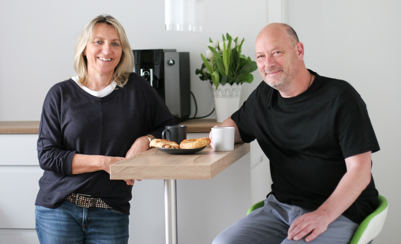Die Küchenwerkstatt - Sandra und Klaus Brutzer aus Westheim – Rosengarten
