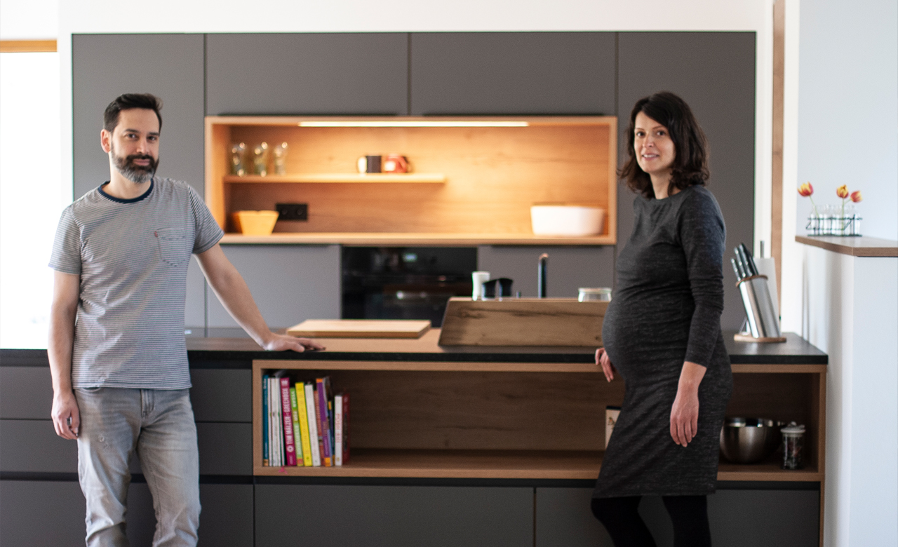 Die Küchenwerkstatt - Sezai und Diana Colak aus Gaildorf