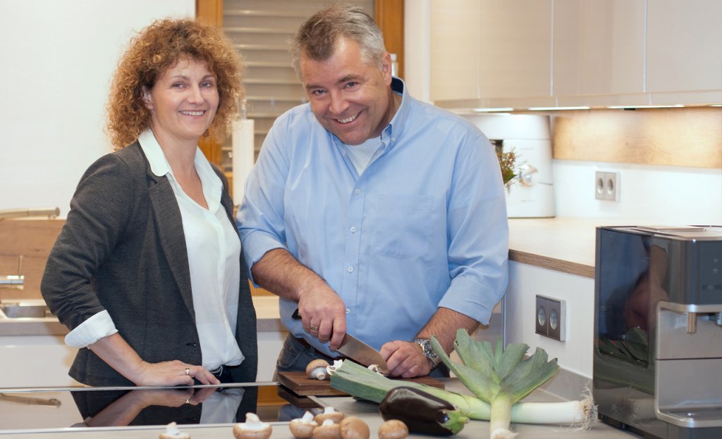 Die Küchenwerkstatt - Annette und Bernd Halter aus Dahenfeld