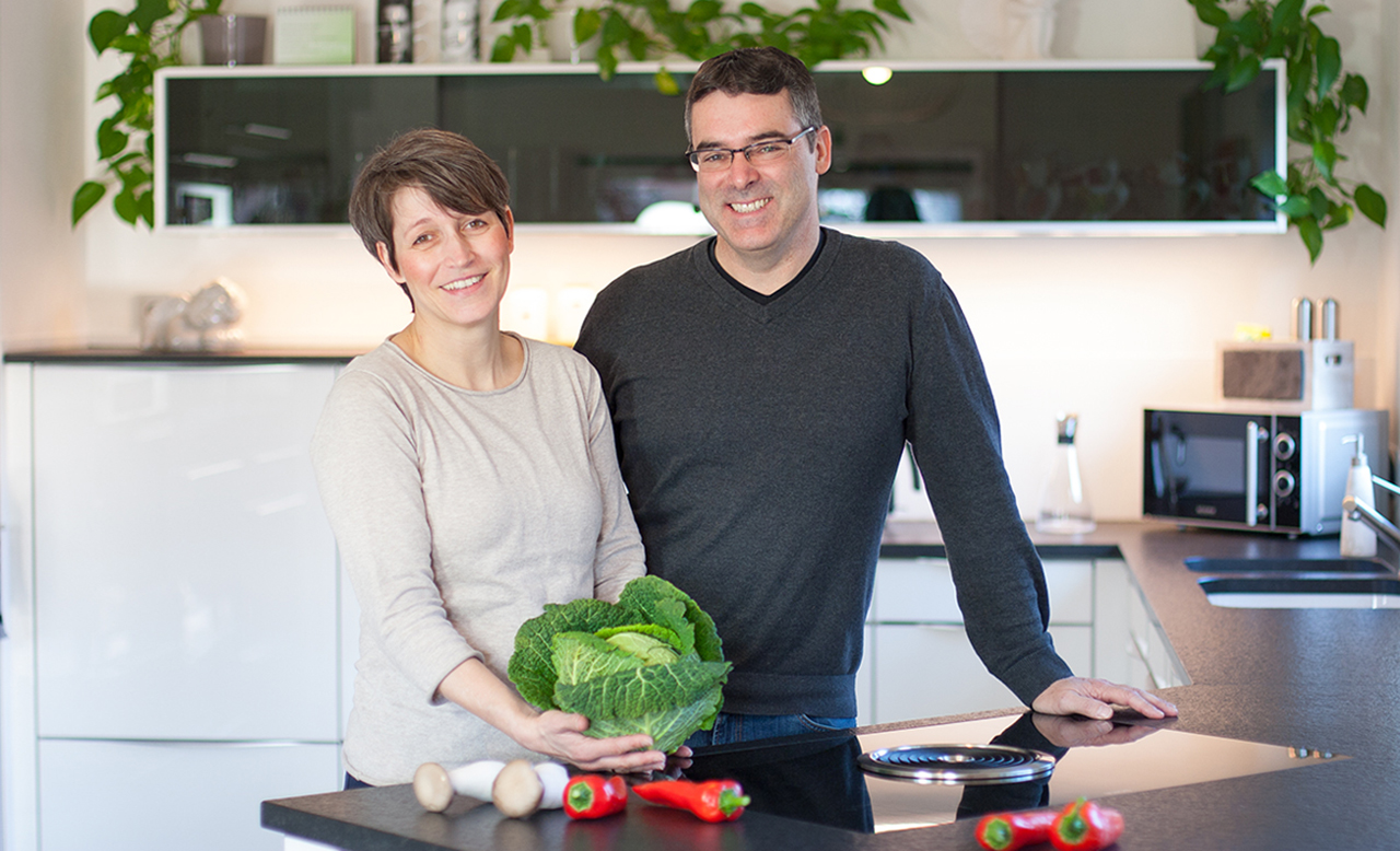 Die Küchenwerkstatt - Annette Kramer-Malek und Thomas Kramer aus Öhringen