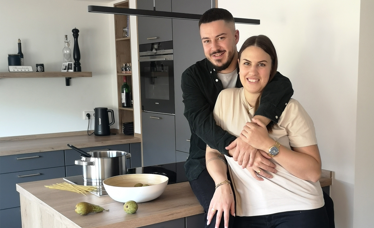 Die Küchenwerkstatt - Dana und Tim Stadelmayr aus Künzelsau