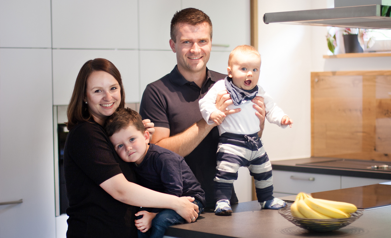 Die Küchenwerkstatt - Familie Wollensack aus Mainhardt