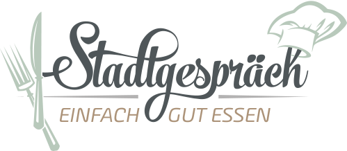 Logo Stadtgespräch - EINFACH GUT ESSEN