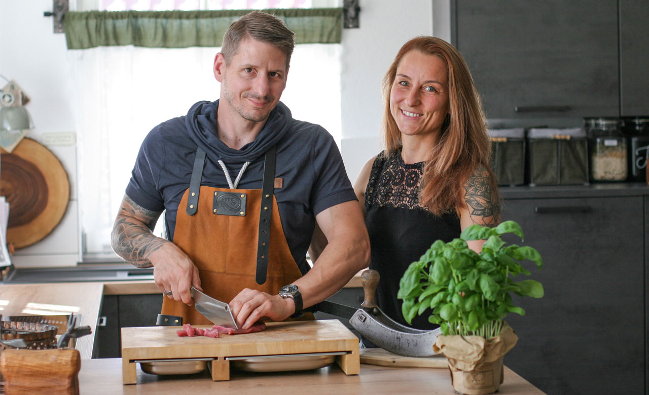 Die Küchenwerkstatt - Sabrina und Simon Wuketich aus Lauffen