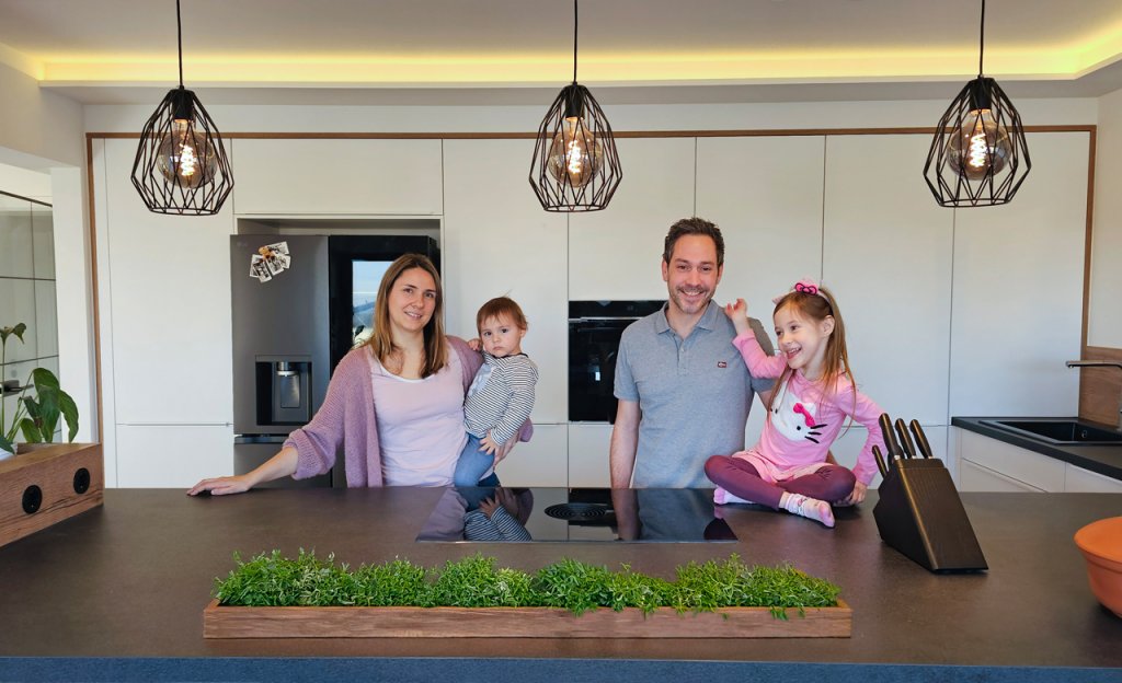 Die Küchenwerkstatt - Referenz Familie Model Uziekalla