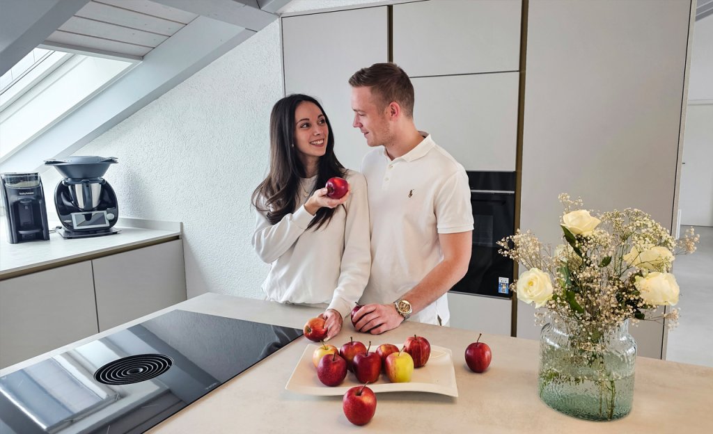 Die Küchenwerkstatt - Referenz Denise und Kai