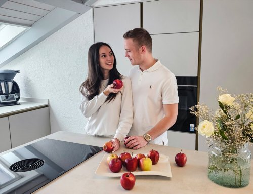 Traumhafte Küchen- und Schlafzimmergestaltung